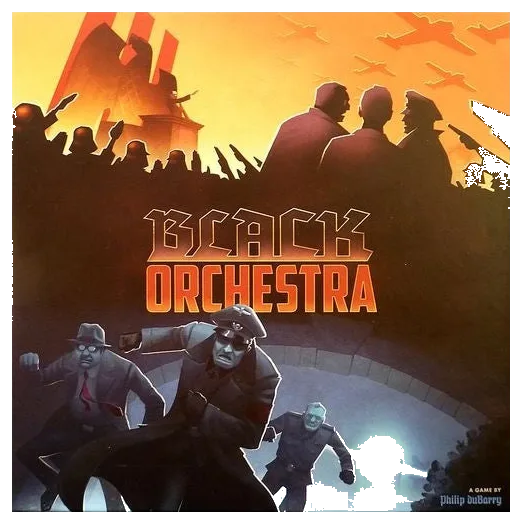 Black Orchestra box art