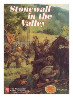 Stonewall In The Valley box art