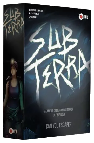 Sub Terra box art