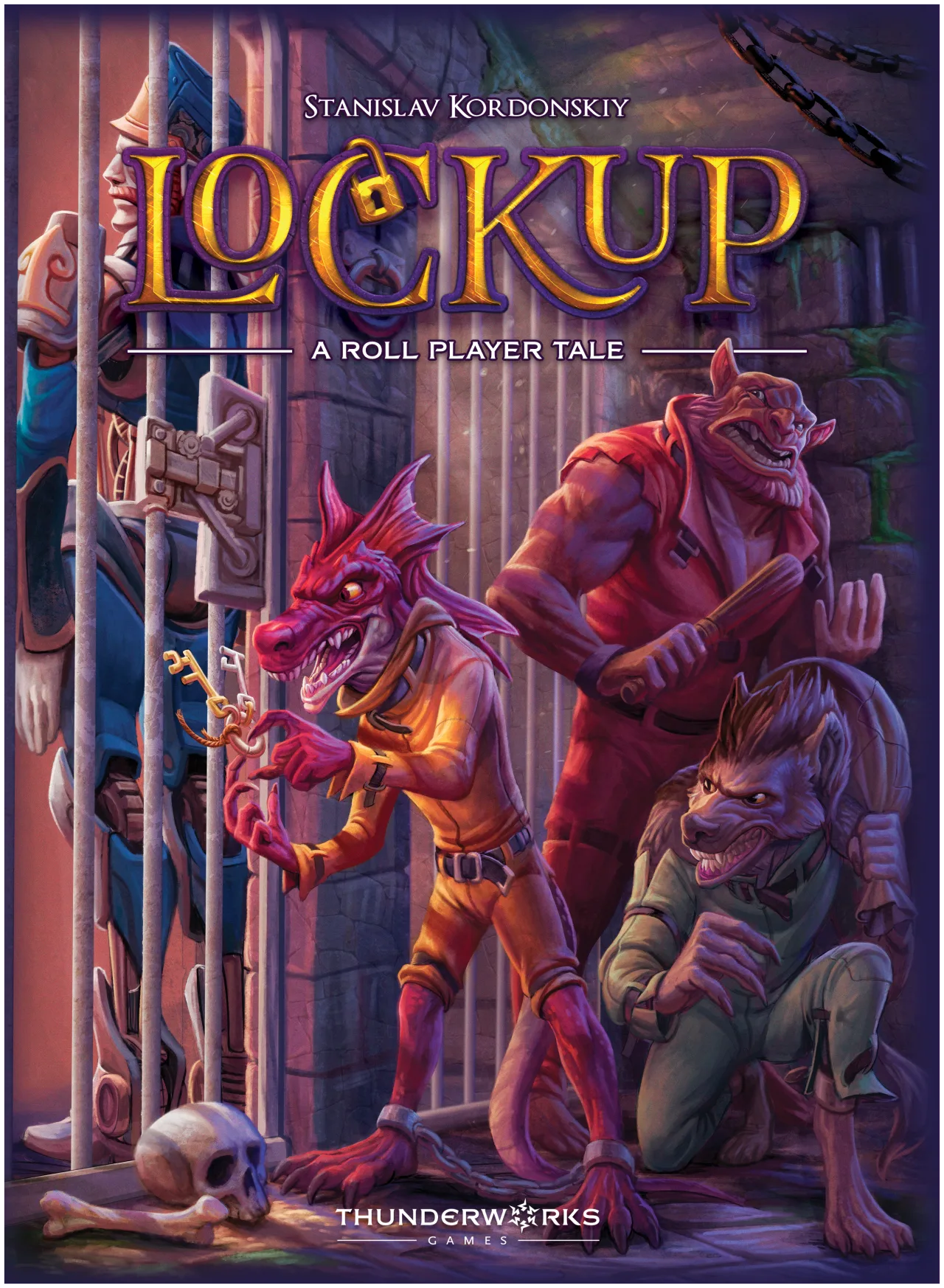Lockup: A Roll Player Tale box art