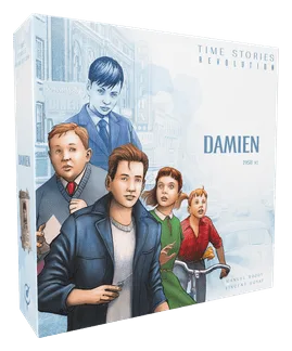 Time Stories Revolution: Damien 1958 Nt box art