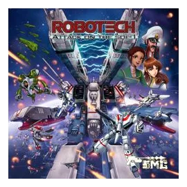 Robotech: Attack On The Sdf-1 box art