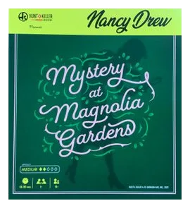 Hunt A Killer: Nancy Drew – Mystery At Magnolia Gardens box art