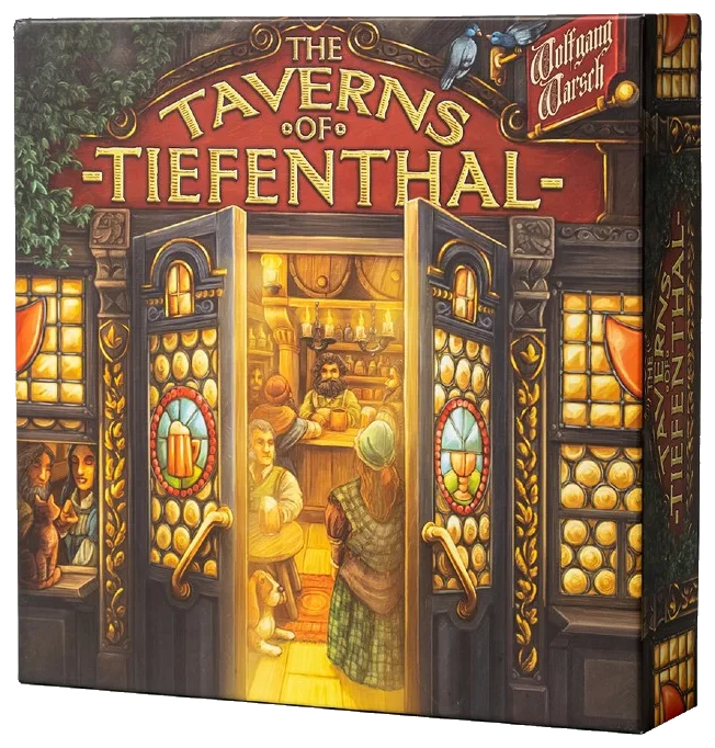 The Taverns Of Tiefenthal box art