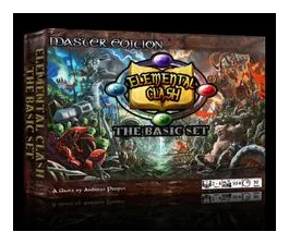 Elemental Clash: The Basic Set box art