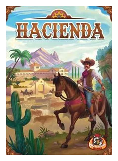Hacienda (second Edition) box art