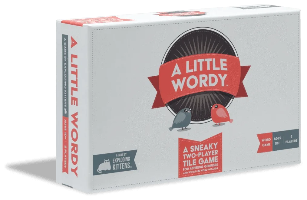 A Little Wordy box art