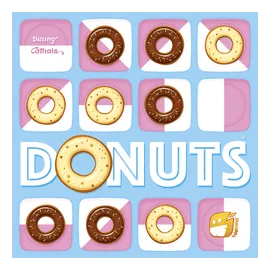 Donuts box art
