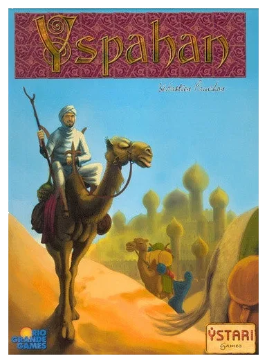 Yspahan box art