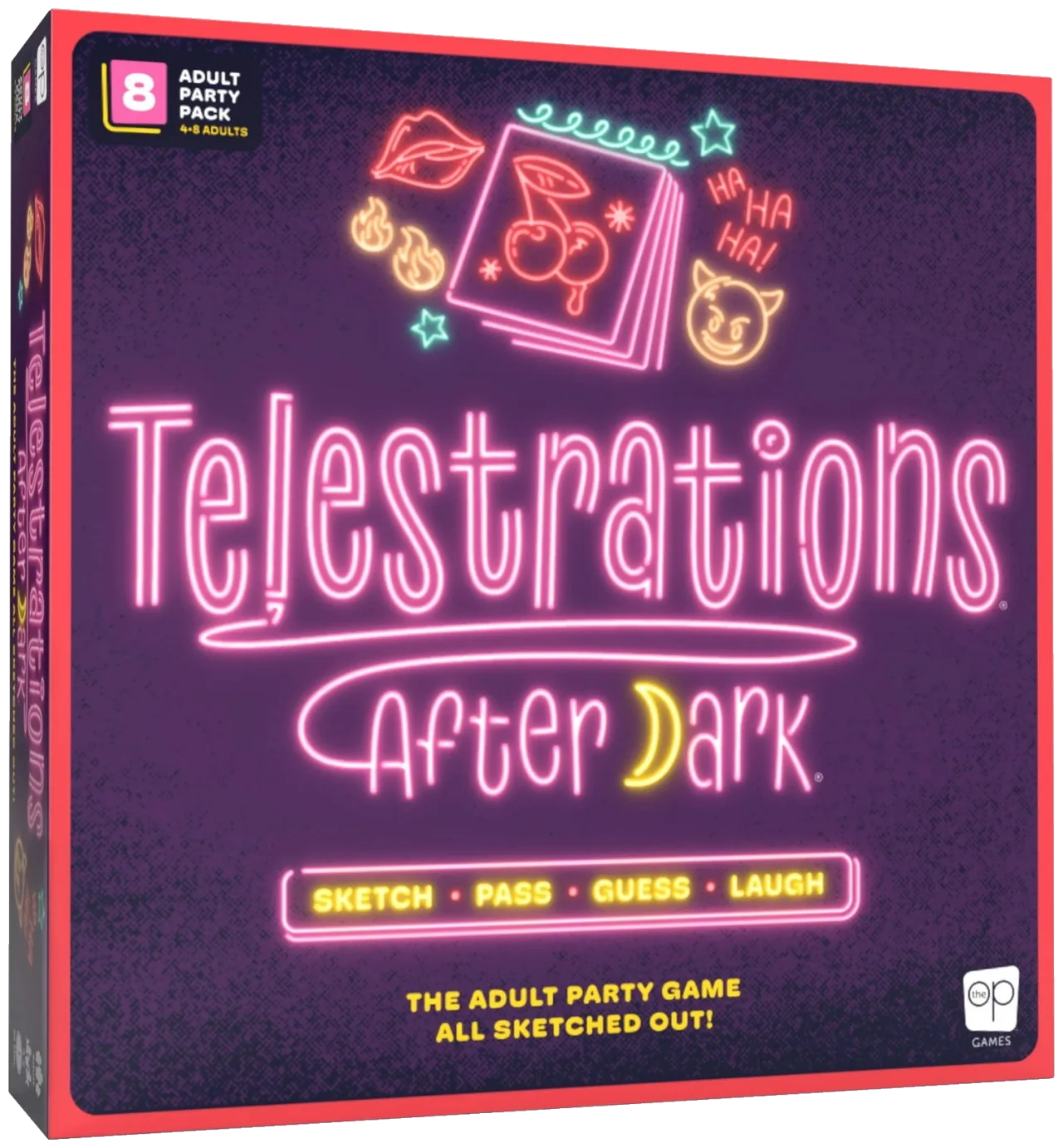 Telestrations After Dark box art