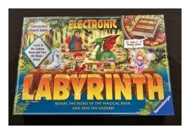 Electronic Labyrinth box art