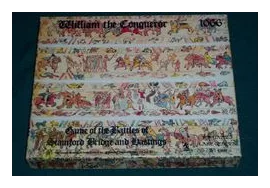 William The Conqueror: 1066 box art