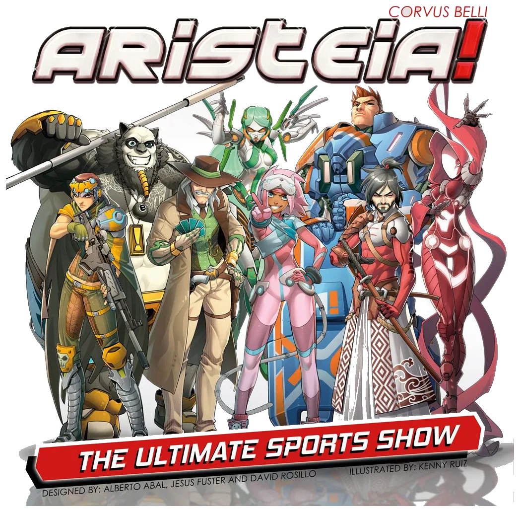 Aristeia! box art
