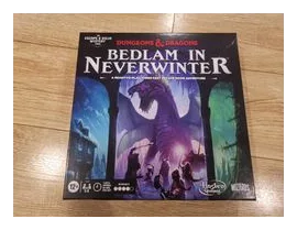 Dungeons & Dragons: Bedlam In Neverwinter box art