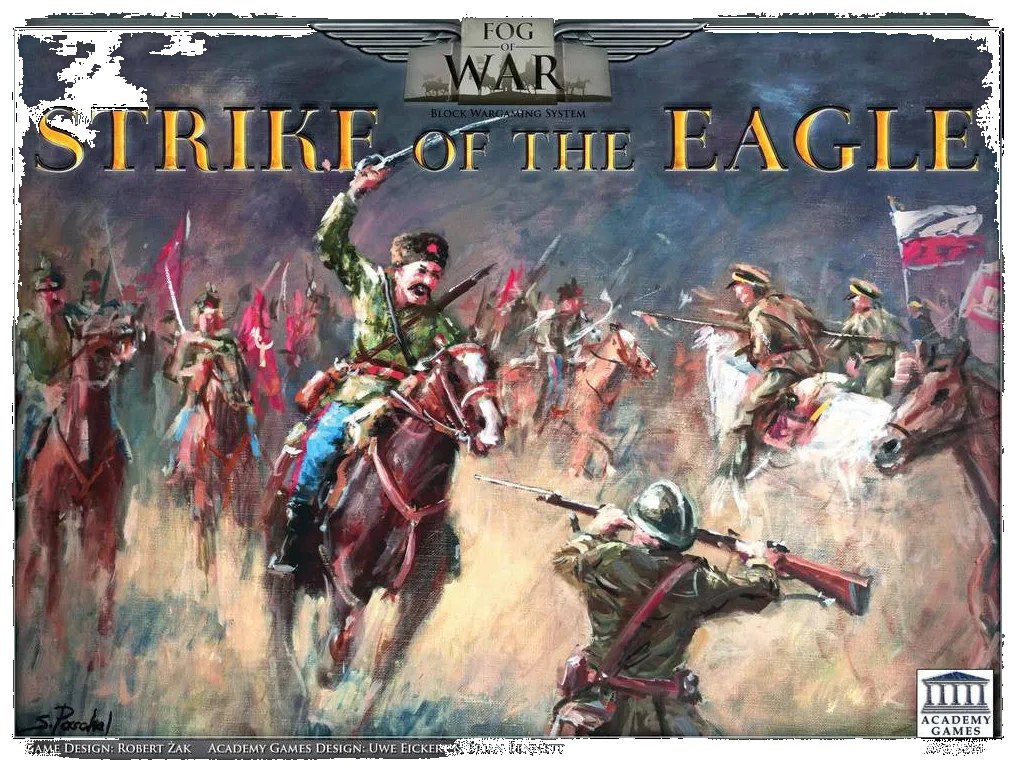 Strike Of The Eagle box art