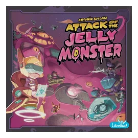 Attack Of The Jelly Monster box art