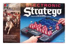 Electronic Stratego box art