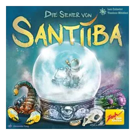 Die Seher Von Santiiba box art