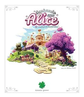 Sonhando Com Alice box art