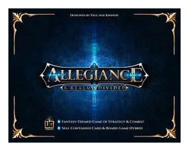 Allegiance: A Realm Divided box art
