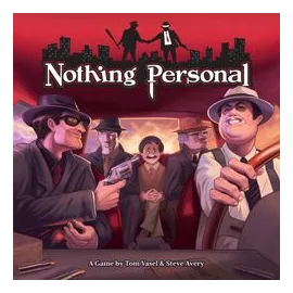 Nothing Personal box art