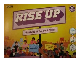 Rise Up: The Game Of People And Power box art
