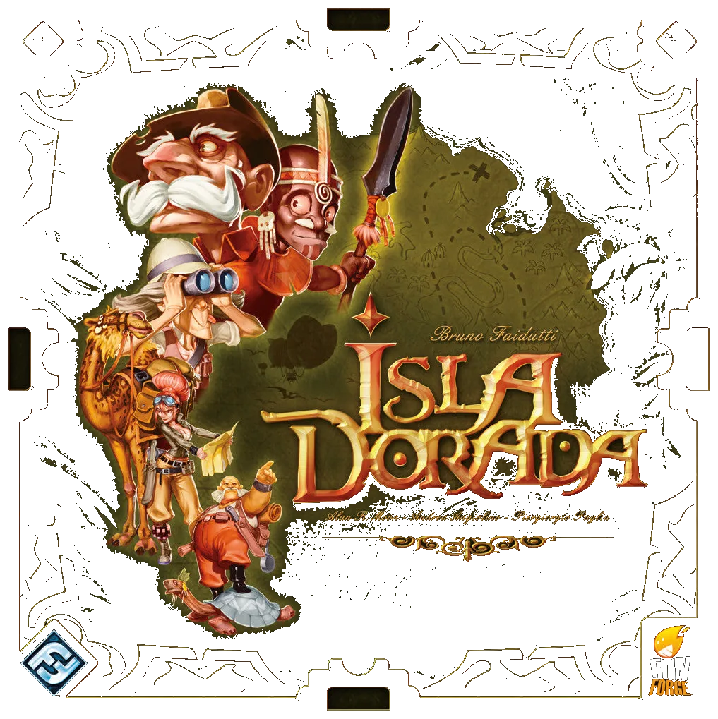 Isla Dorada box art