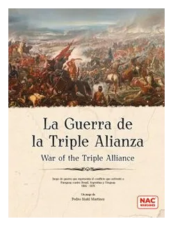 War Of The Triple Alliance box art