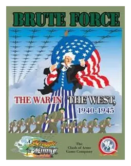 Brute Force: The War In The West, 1940-1945 box art