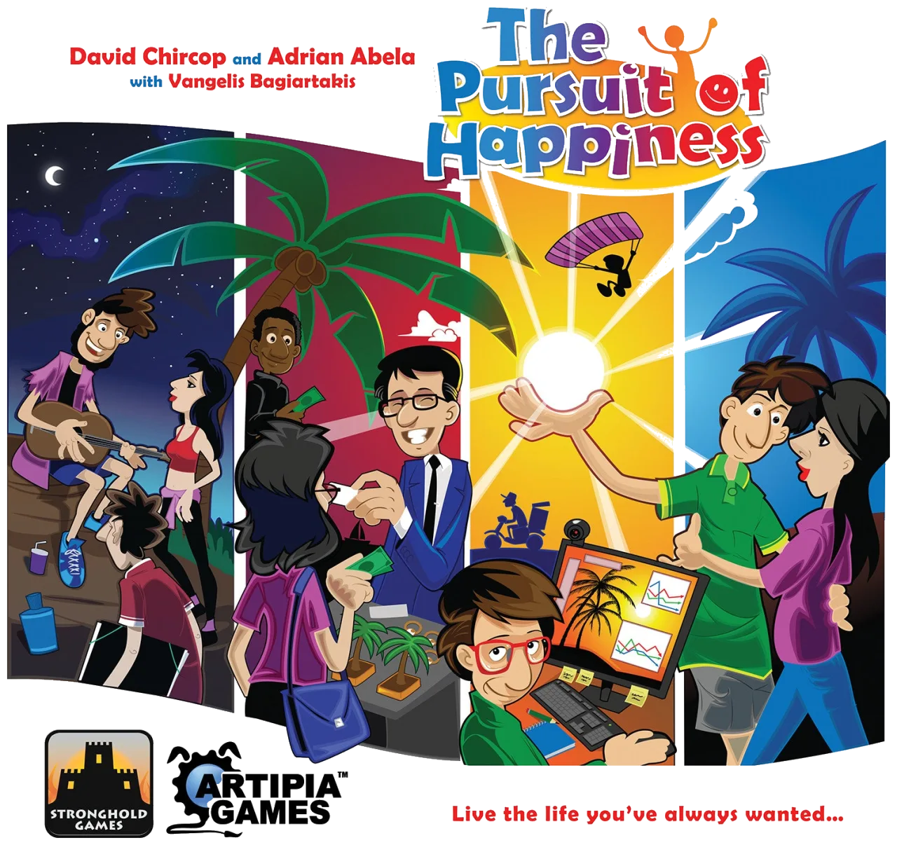 The Pursuit Of Happiness box art