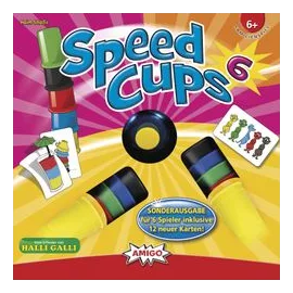 Speed Cups? box art