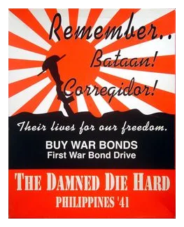 The Damned Die Hard: Philippines '41 box art