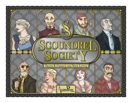 Scoundrel Society box art