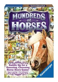 Hundreds Of Horses box art