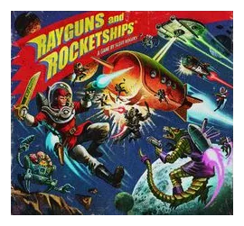Rayguns And Rocketships box art