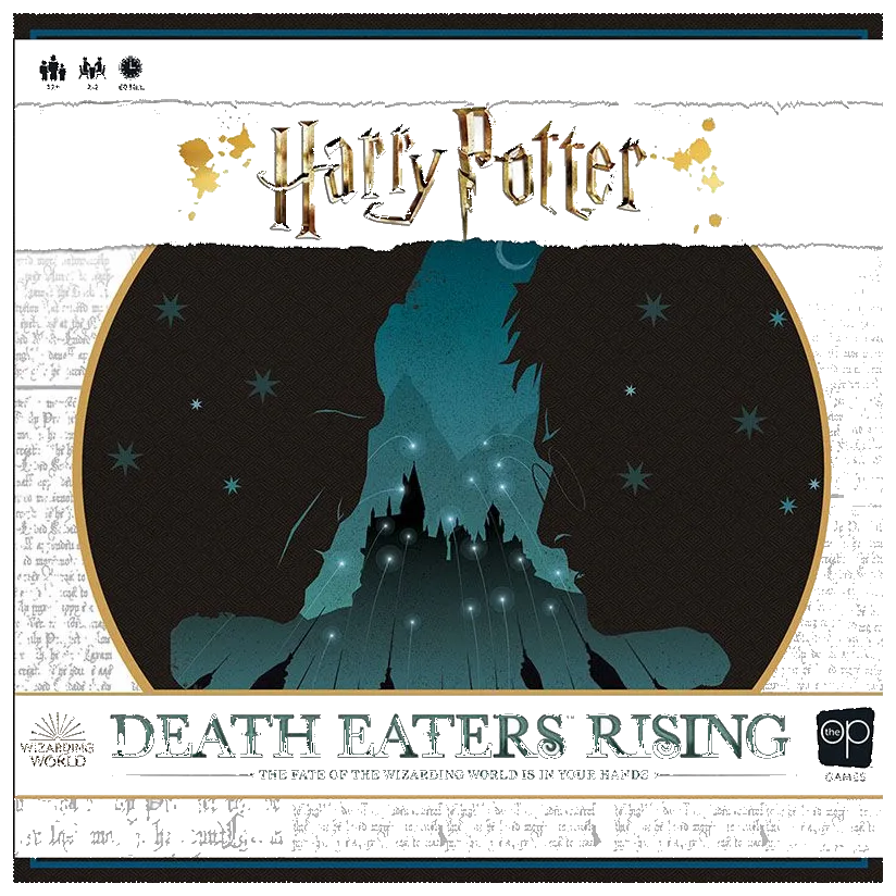 Harry Potter: Death Eaters Rising box art