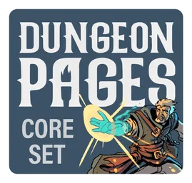 Dungeon Pages: Core Set box art