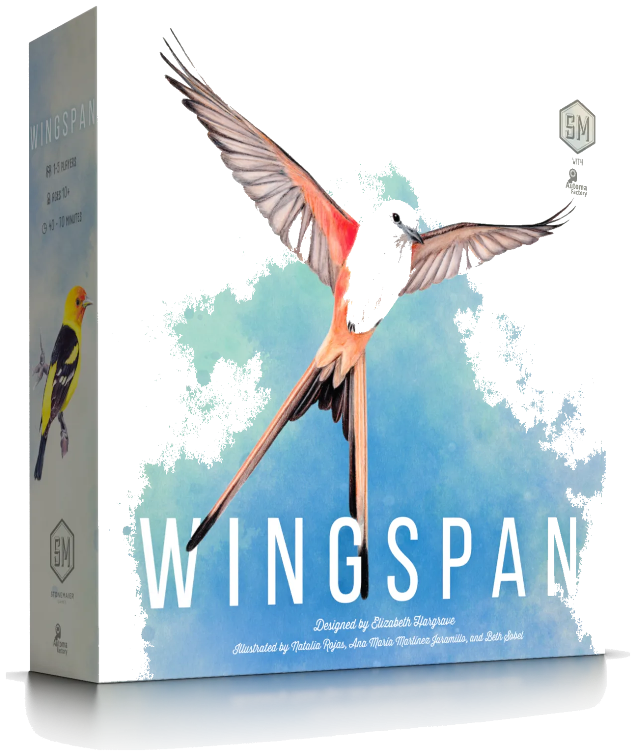 Wingspan box art