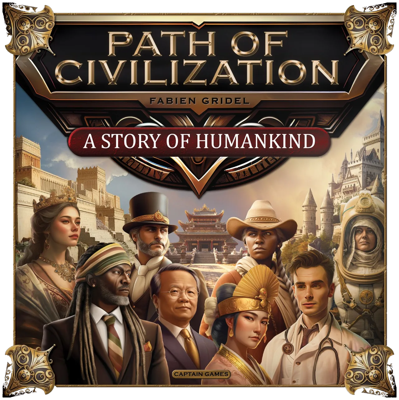 Path Of Civilization box art