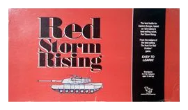 Red Storm Rising box art