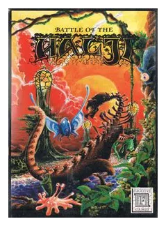 Battle Of The Halji box art