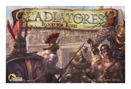 Gladiatores: Blood For Roses box art