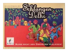 Die Schlangen Von Delhi box art