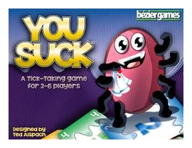 You Suck box art
