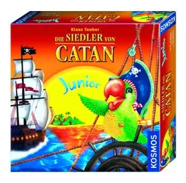 Die Siedler Von Catan: Junior box art