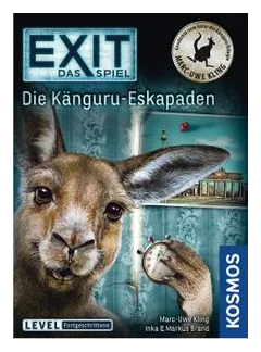 Exit: Das Spiel – Die Känguru-eskapaden box art