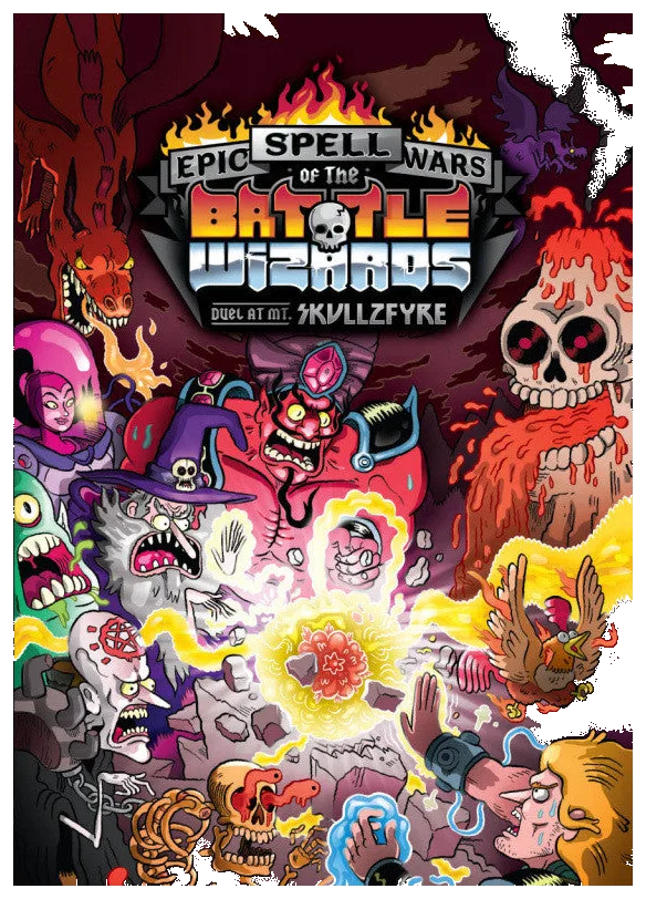 Epic Spell Wars Of The Battle Wizards: Duel At Mt. Skullzfyre box art