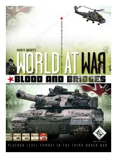 World At War: Blood And Bridges box art