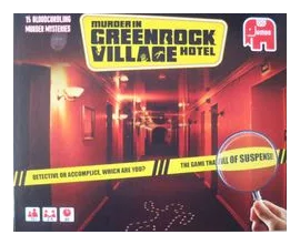Murder In Greenrock: Village Hotel box art