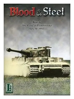 Blood & Steel box art